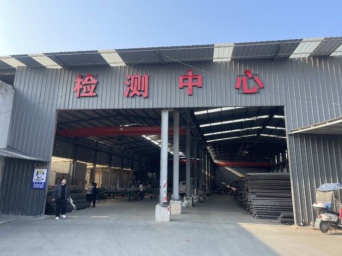 Wenzhou Shangle Steel Co., Ltd. lini produksi produsen