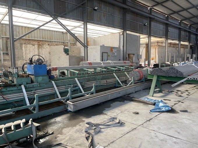 Wenzhou Shangle Steel Co., Ltd. lini produksi produsen