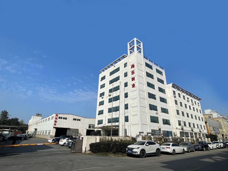 Wenzhou Shangle Steel Co., Ltd. lini produksi produsen